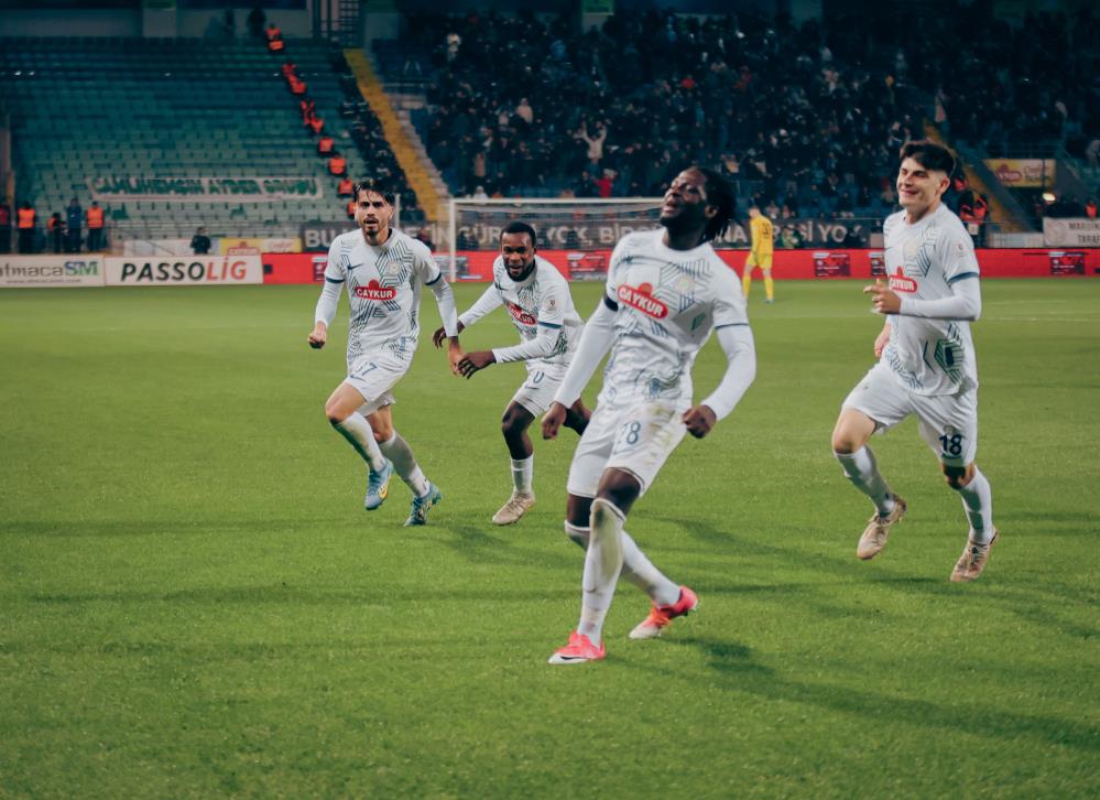 Rizespor - Trabzonspor maçı