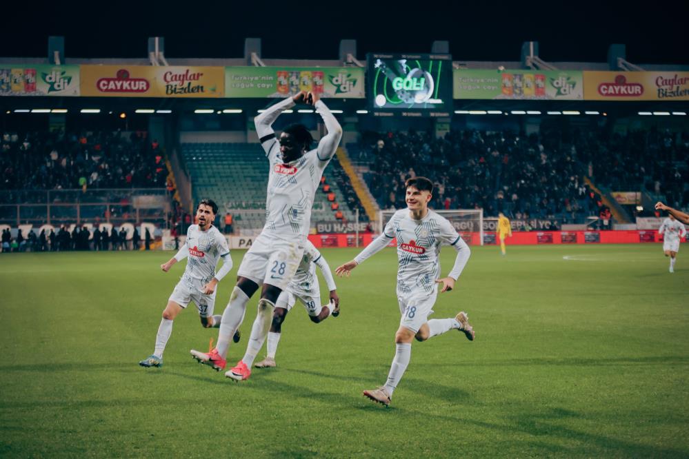 Rizespor - Trabzonspor maçı