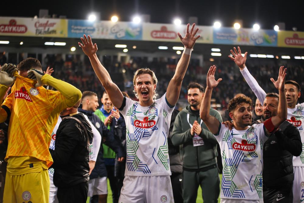 Rizespor - Trabzonspor maçı