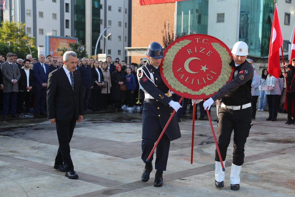 Rize'de 10 Kasım etkinlikleri