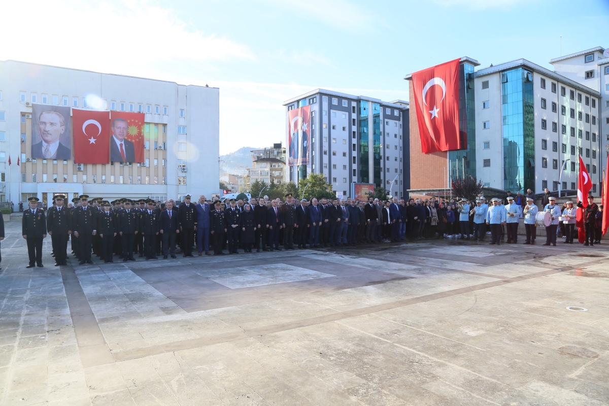 Rize'de 10 Kasım etkinlikleri