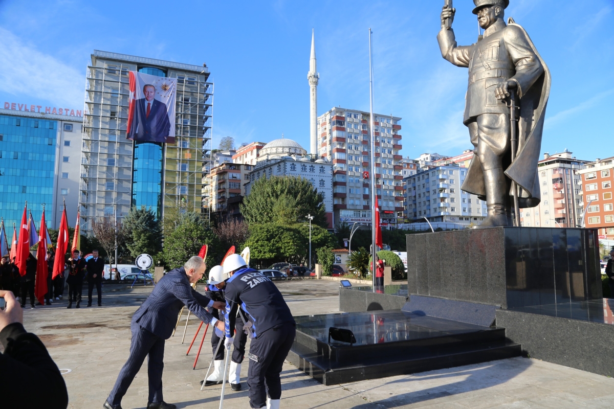 Rize'de 10 Kasım etkinlikleri