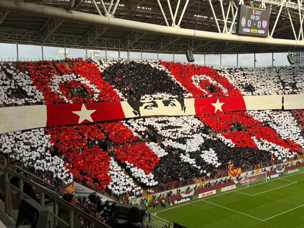 Galatasaray - Samsunspor maçı