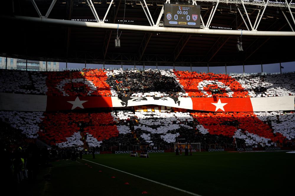 Galatasaray - Samsunspor maçı