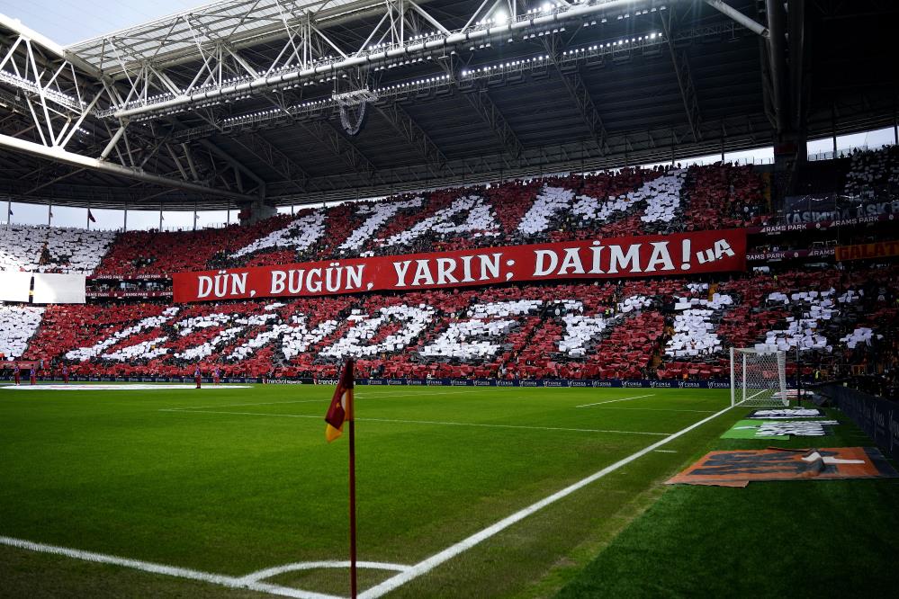 Galatasaray - Samsunspor maçı