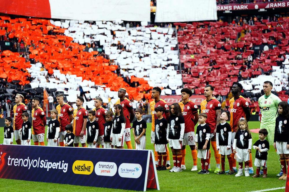 Galatasaray - Samsunspor maçı