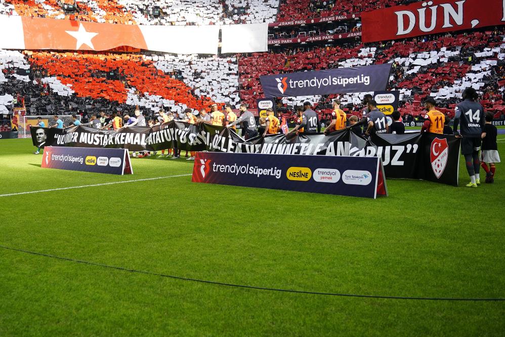 Galatasaray - Samsunspor maçı