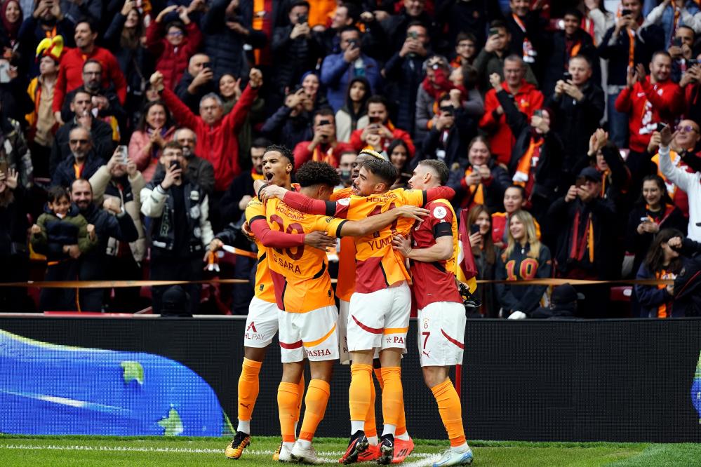 Galatasaray - Samsunspor maçı