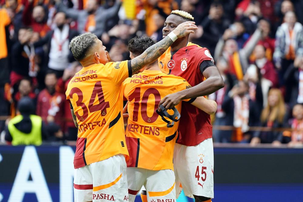 Galatasaray - Samsunspor maçı