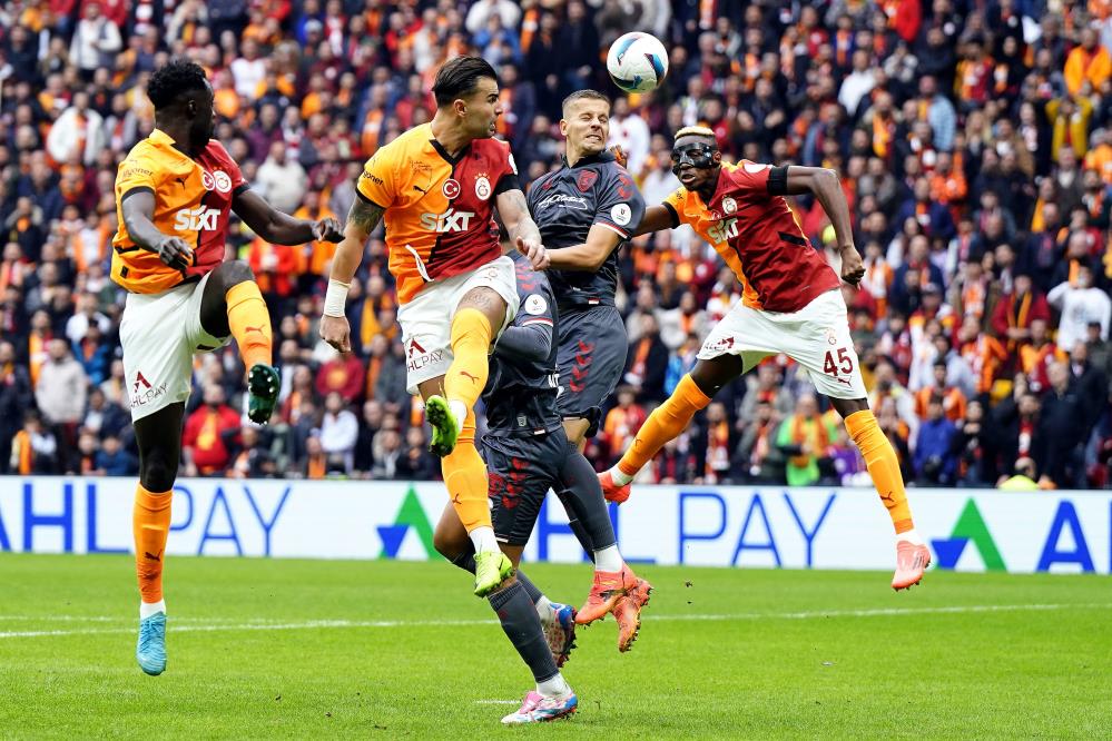 Galatasaray - Samsunspor maçı