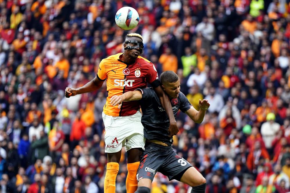 Galatasaray - Samsunspor maçı
