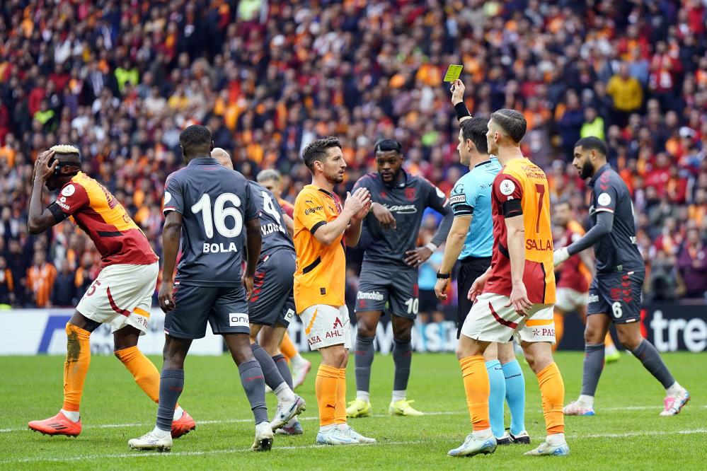 Galatasaray - Samsunspor maçı