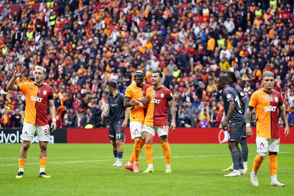 Galatasaray - Samsunspor maçı