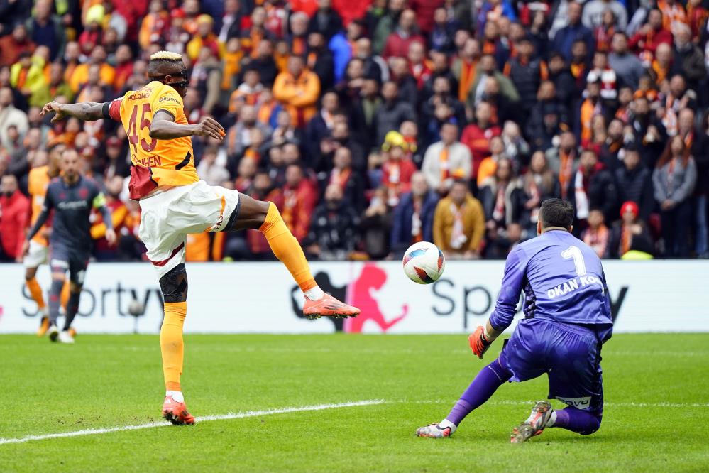 Galatasaray - Samsunspor maçı