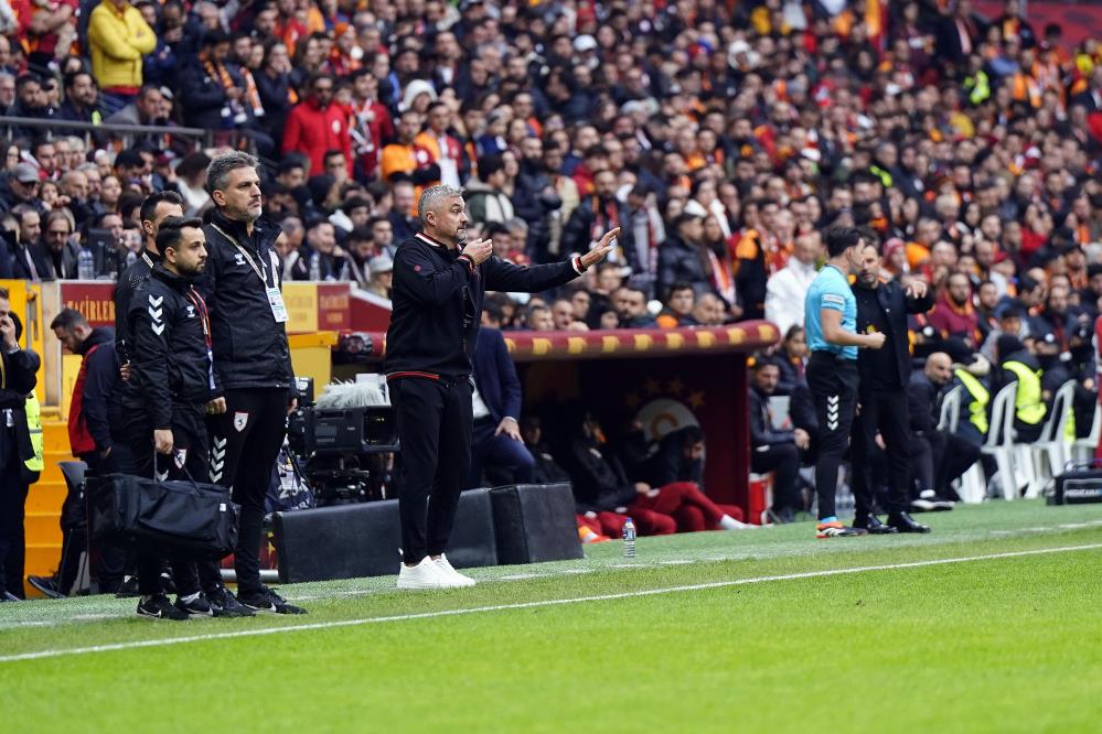 Galatasaray - Samsunspor maçı