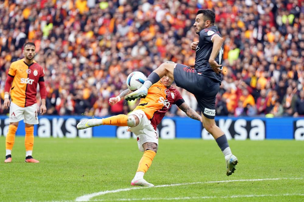 Galatasaray - Samsunspor maçı