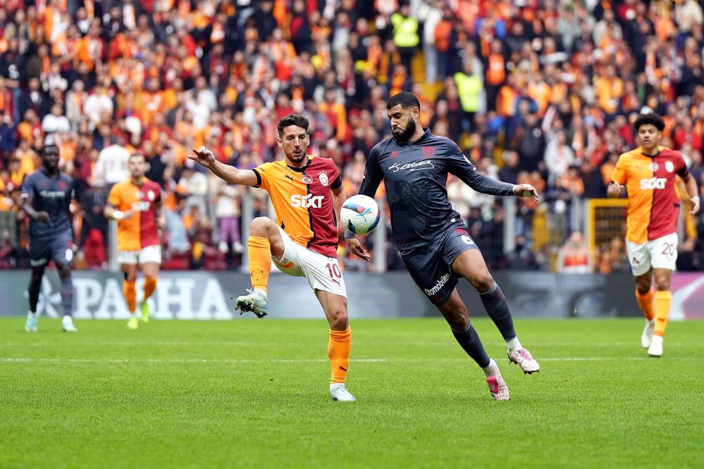 Galatasaray - Samsunspor maçı