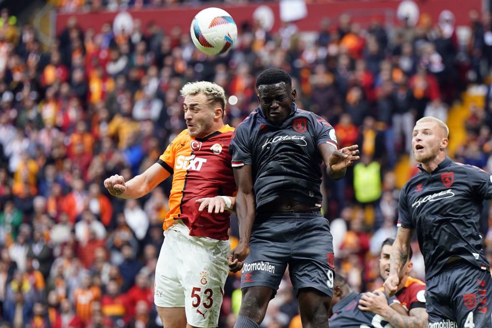 Galatasaray - Samsunspor maçı
