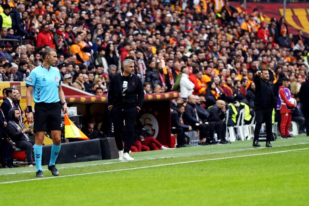 Galatasaray - Samsunspor maçı