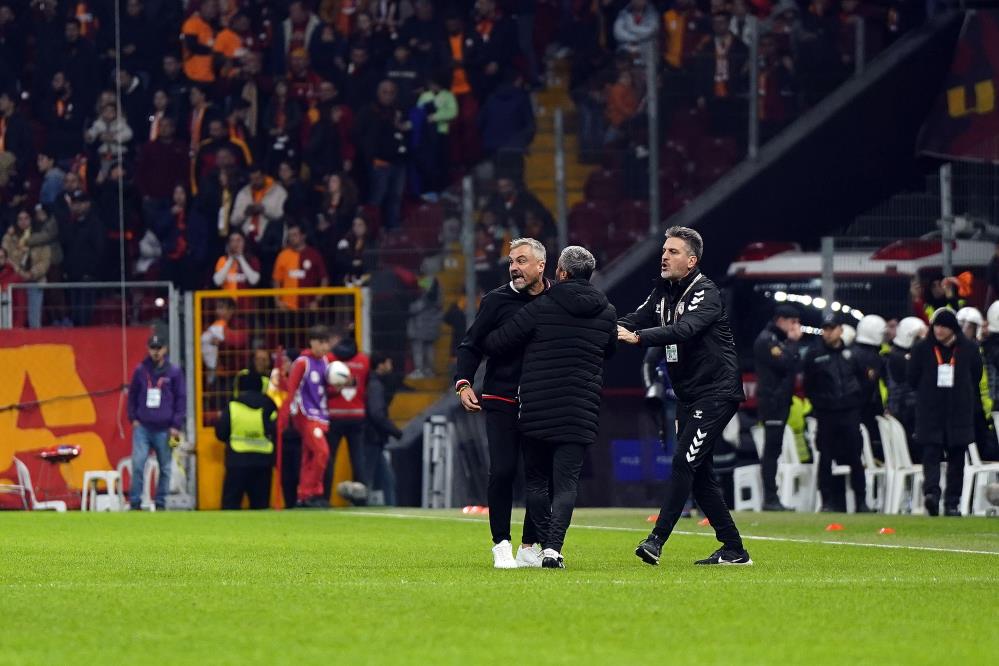 Galatasaray - Samsunspor maçı