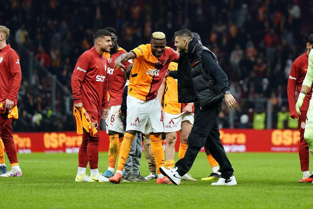 Galatasaray - Samsunspor maçı