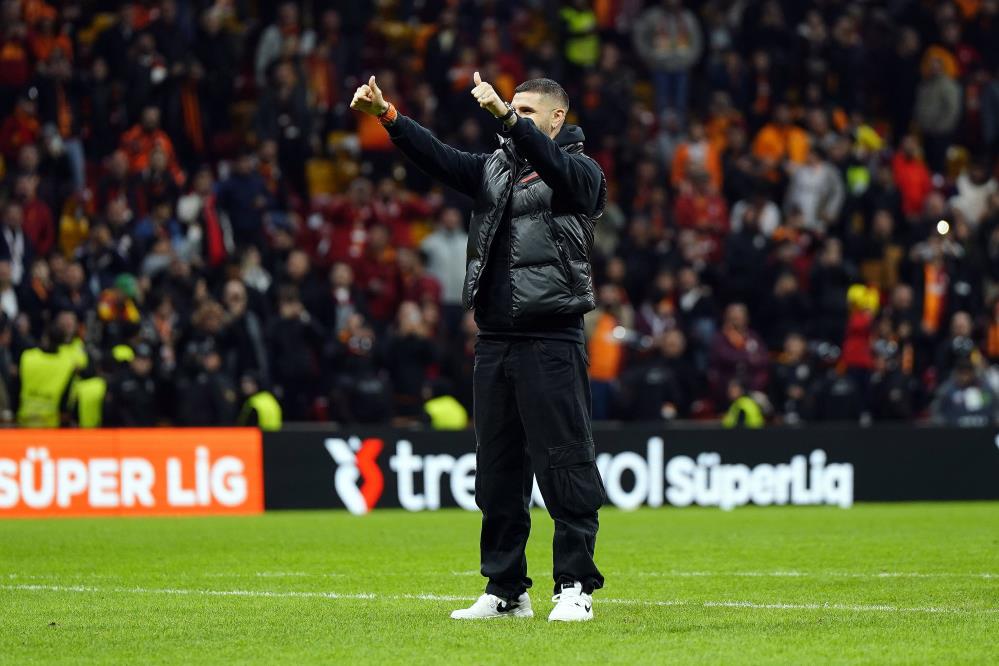 Galatasaray - Samsunspor maçı