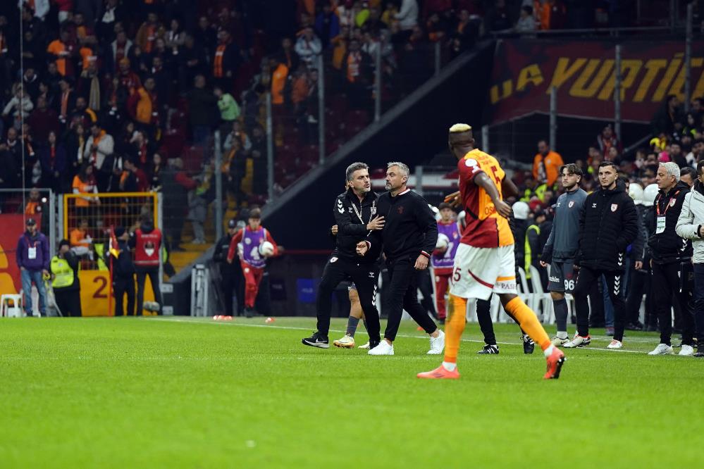Galatasaray - Samsunspor maçı