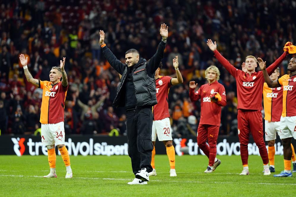 Galatasaray - Samsunspor maçı
