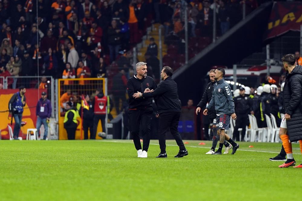 Galatasaray - Samsunspor maçı
