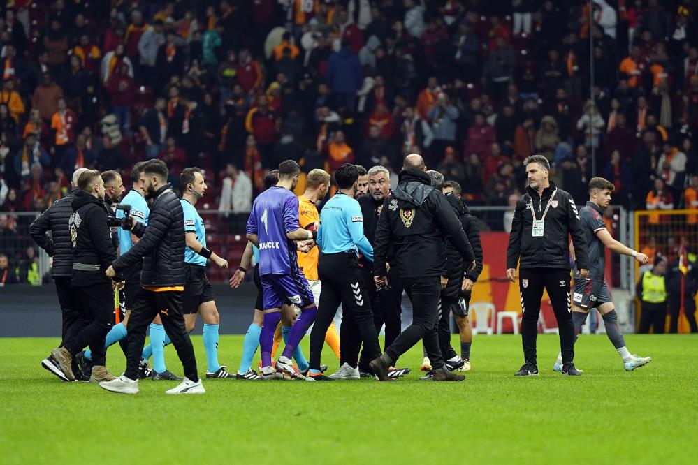Galatasaray - Samsunspor maçı