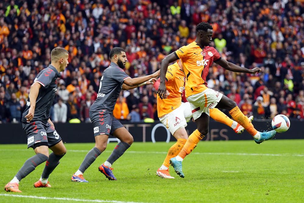 Galatasaray - Samsunspor maçı