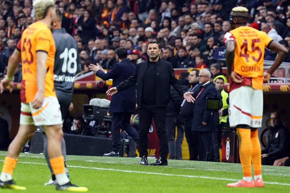 Galatasaray - Samsunspor maçı