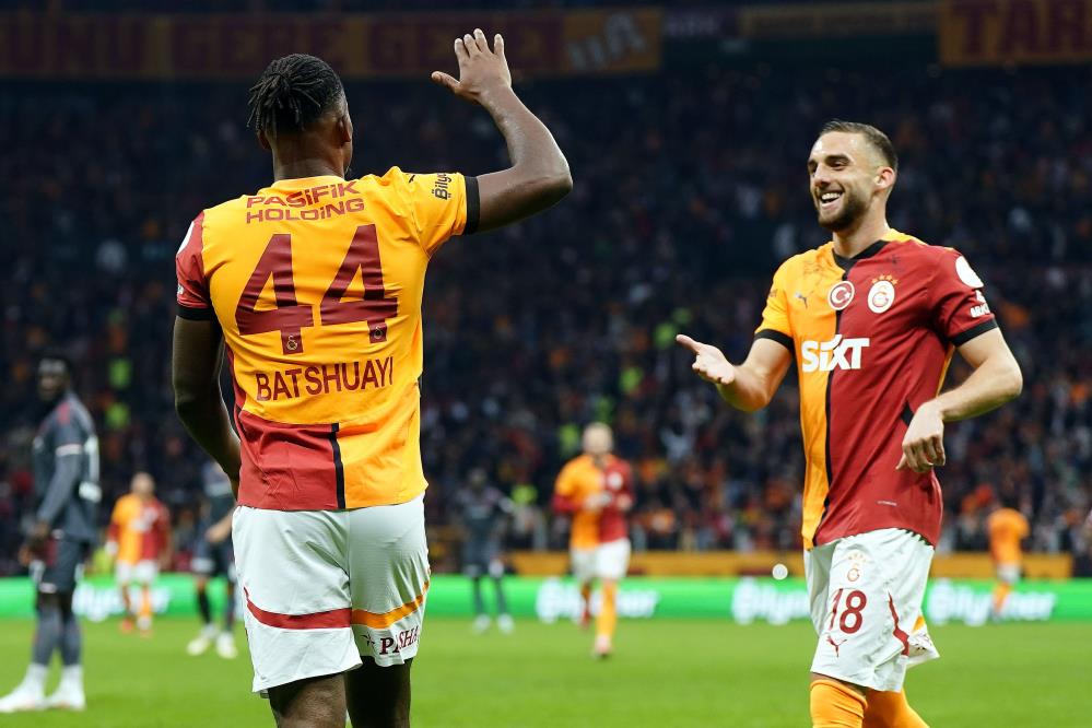 Galatasaray - Samsunspor maçı
