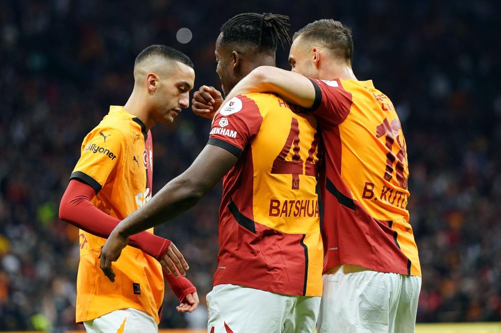 Galatasaray - Samsunspor maçı