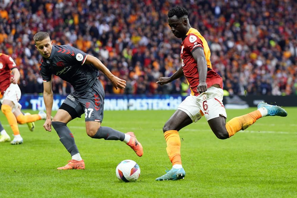 Galatasaray - Samsunspor maçı