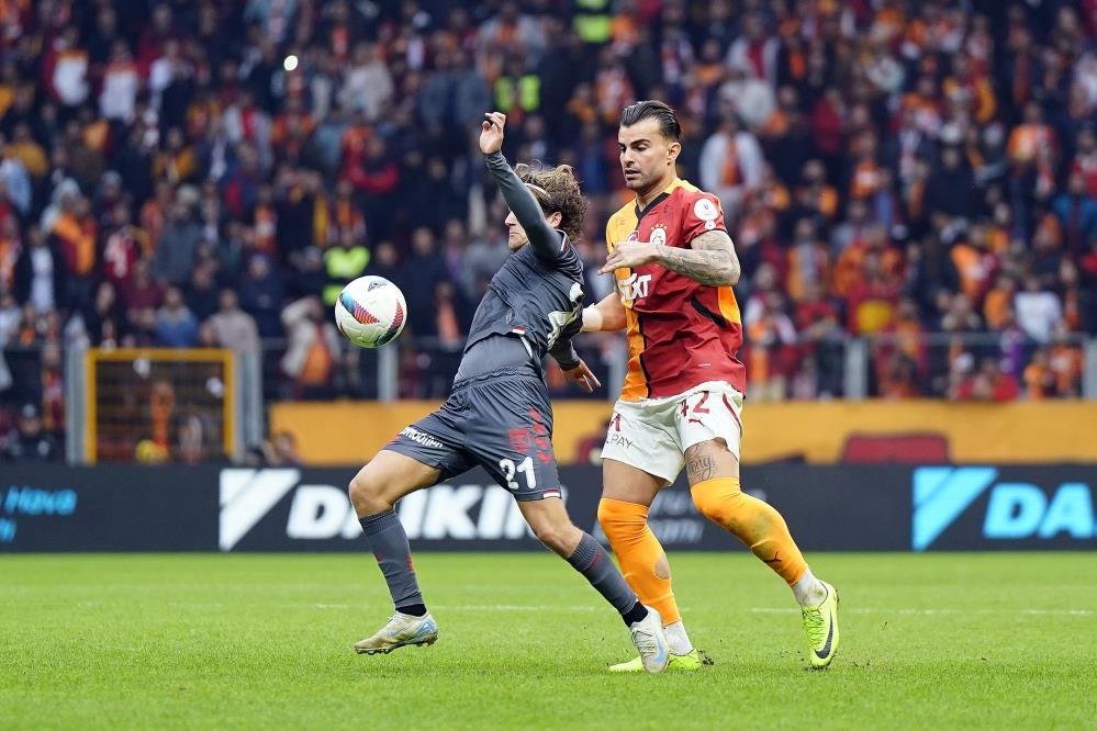 Galatasaray - Samsunspor maçı