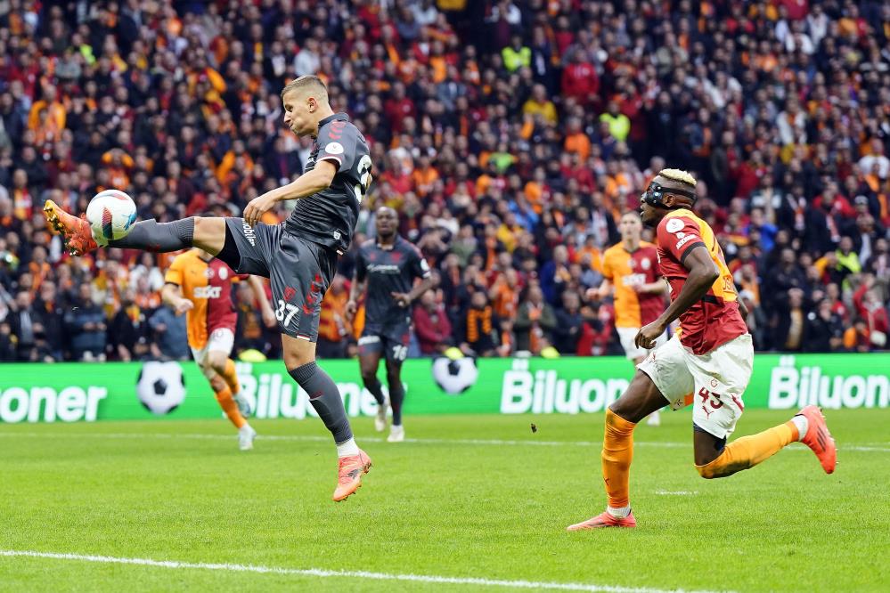 Galatasaray - Samsunspor maçı