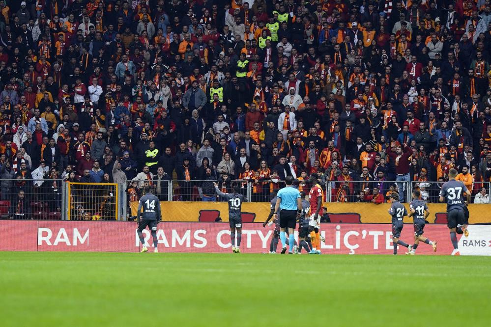 Galatasaray - Samsunspor maçı
