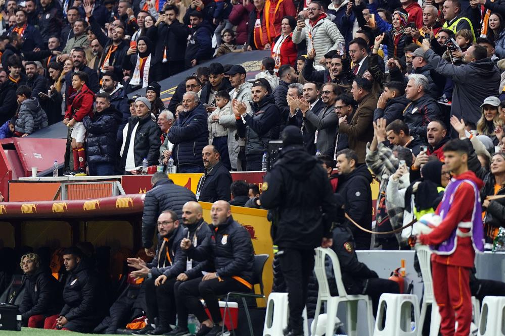 Galatasaray - Samsunspor maçı