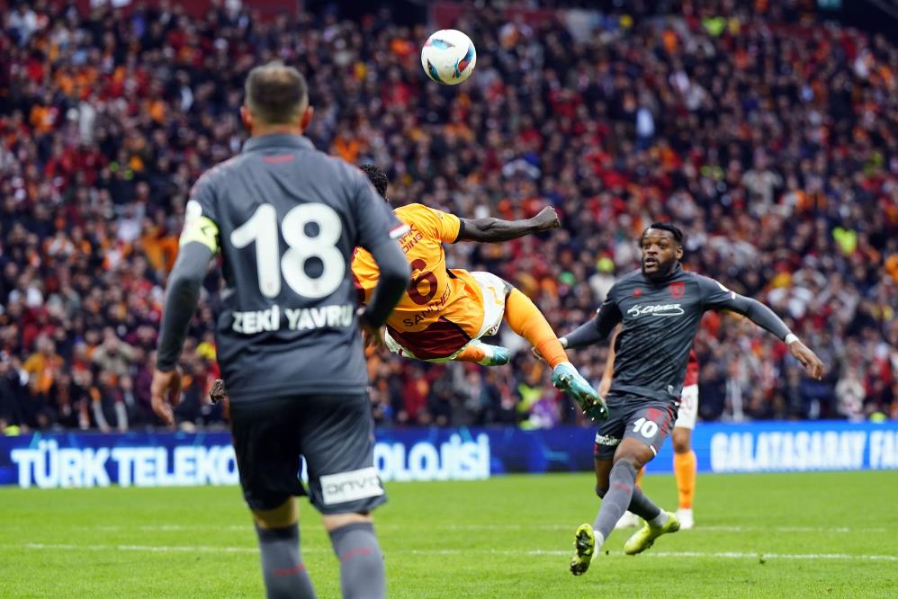 Galatasaray - Samsunspor maçı