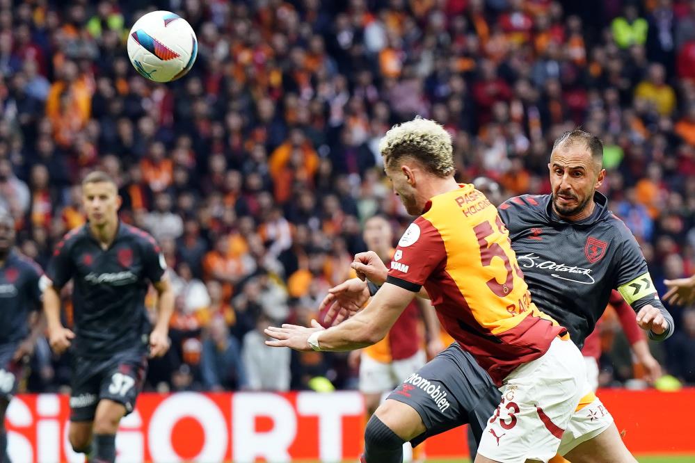 Galatasaray - Samsunspor maçı