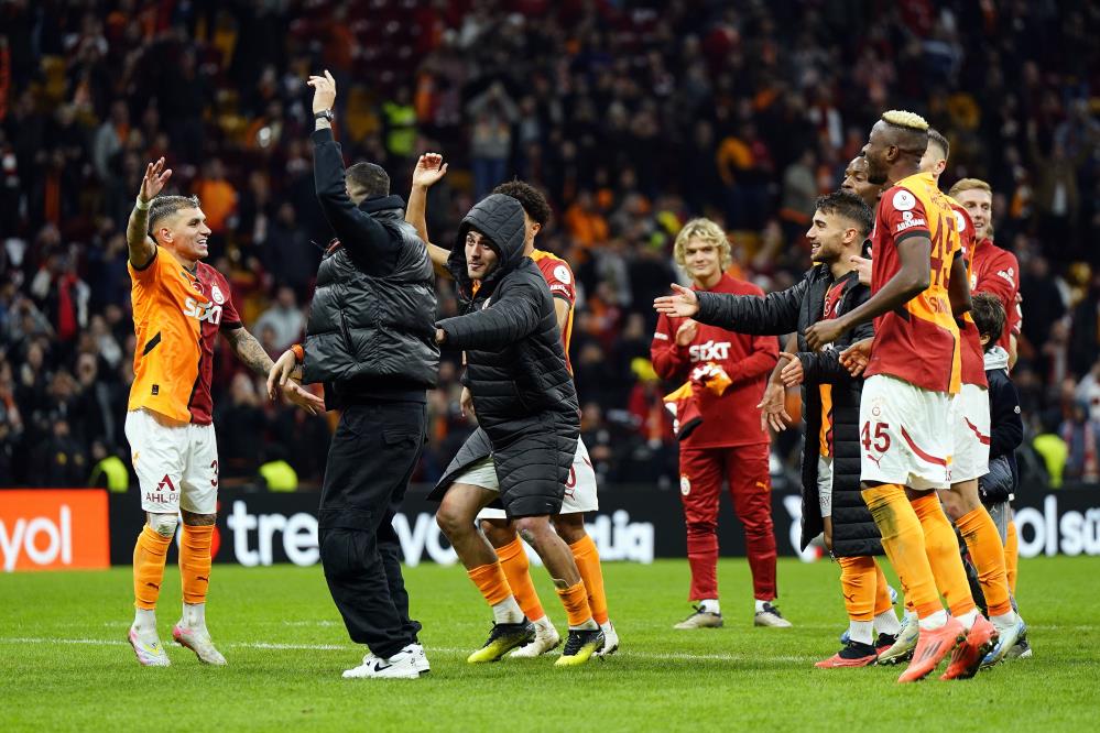 Galatasaray - Samsunspor maçı