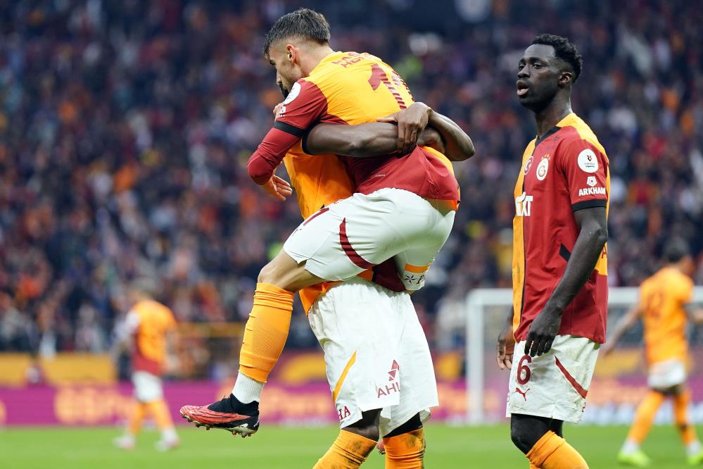 Galatasaray - Samsunspor maçı