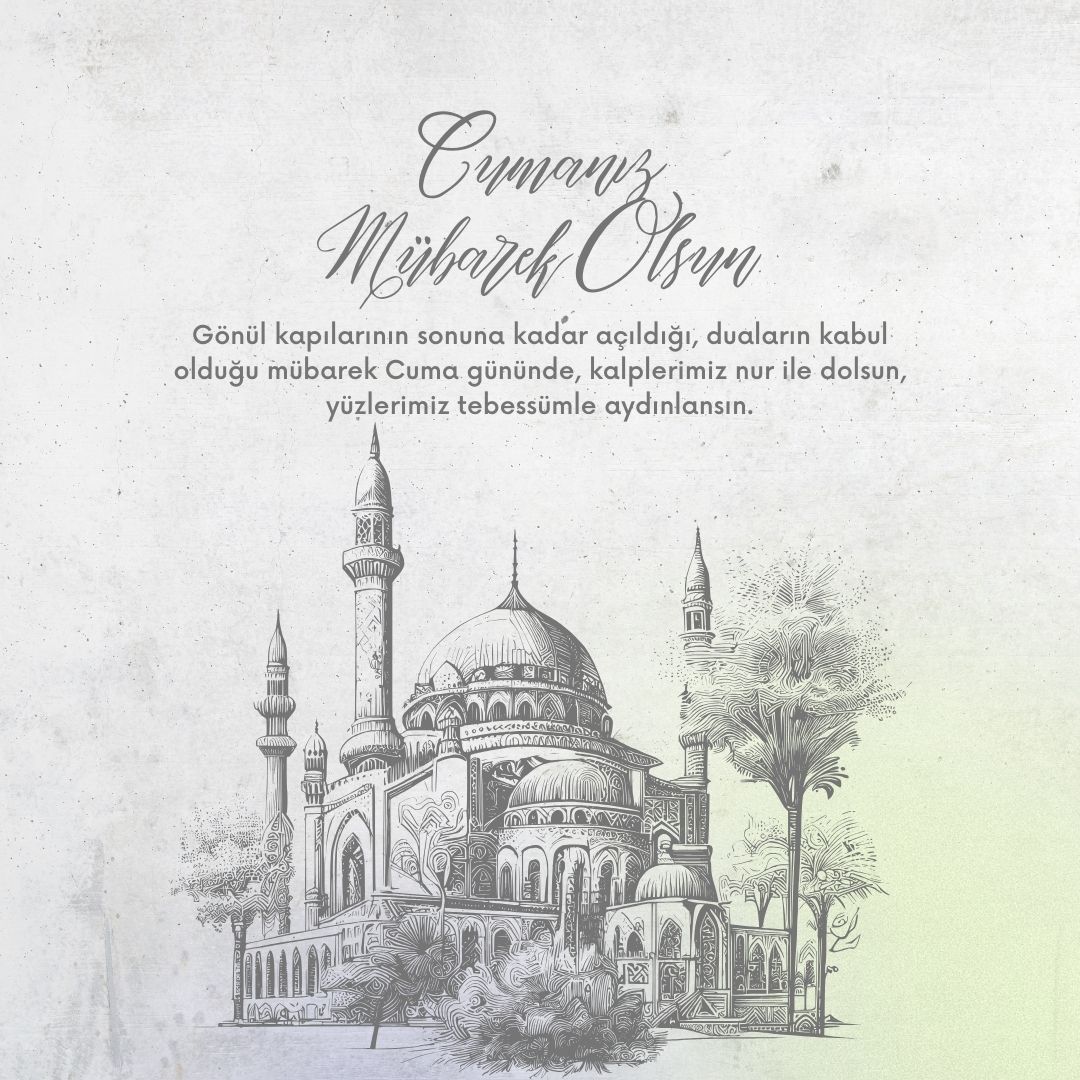 Cuma Mesajları - Cuma mesajı fotoğrafları - Cuma mesajı resimleri - 2024 cuma mesajları