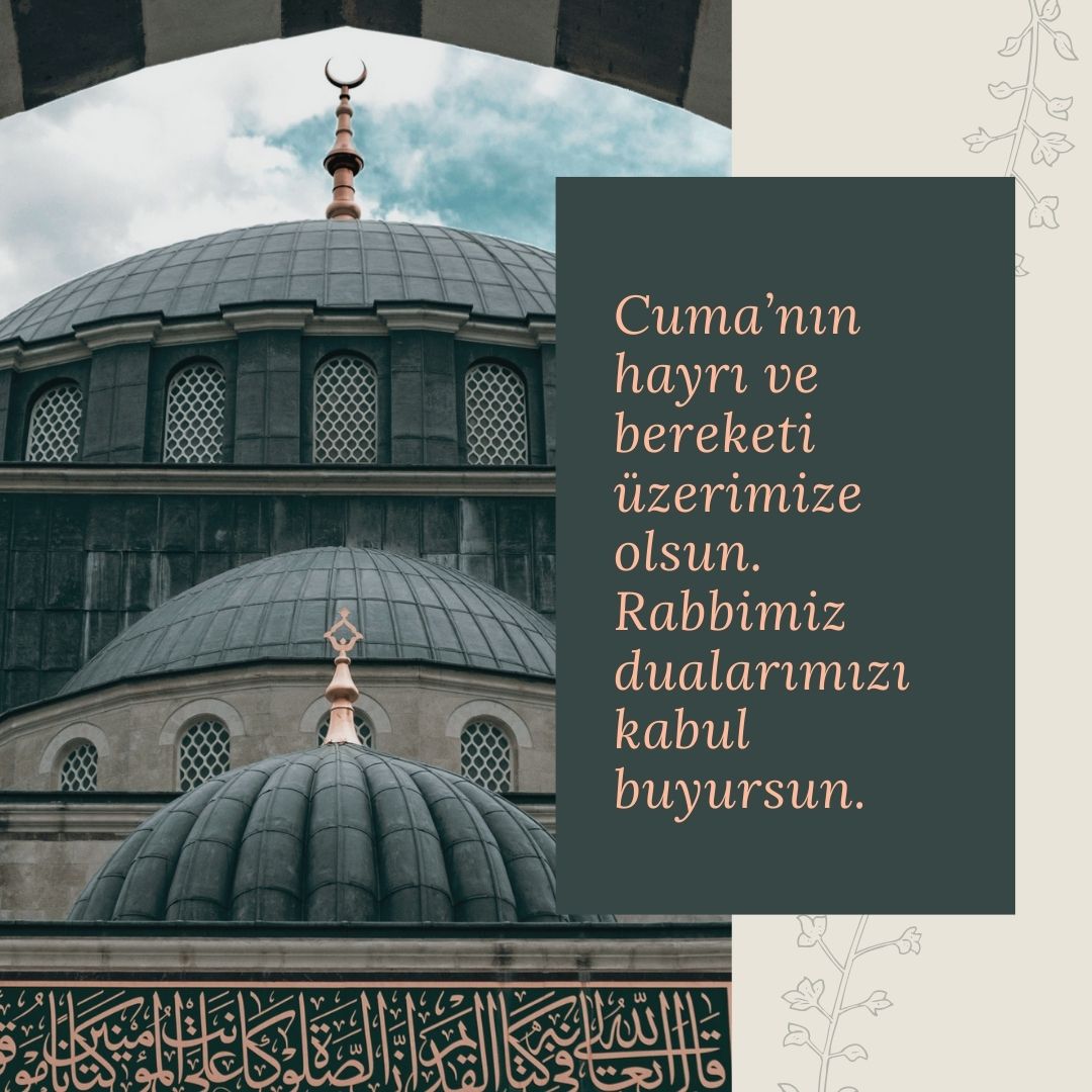 Cuma Mesajları - Cuma mesajı fotoğrafları - Cuma mesajı resimleri - 2024 cuma mesajları