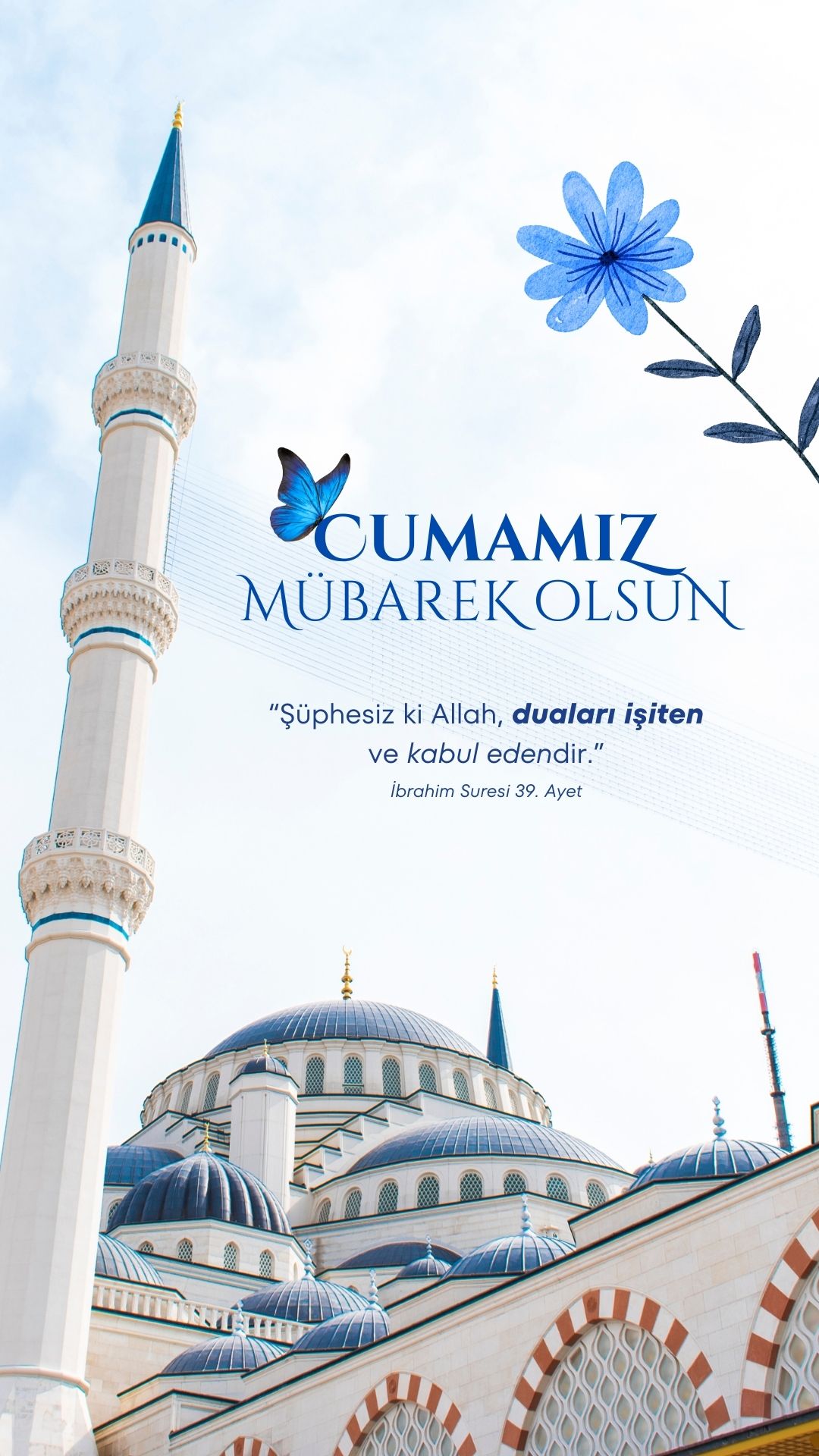 Cuma Mesajları - Cuma mesajı fotoğrafları - Cuma mesajı resimleri - 2024 cuma mesajları