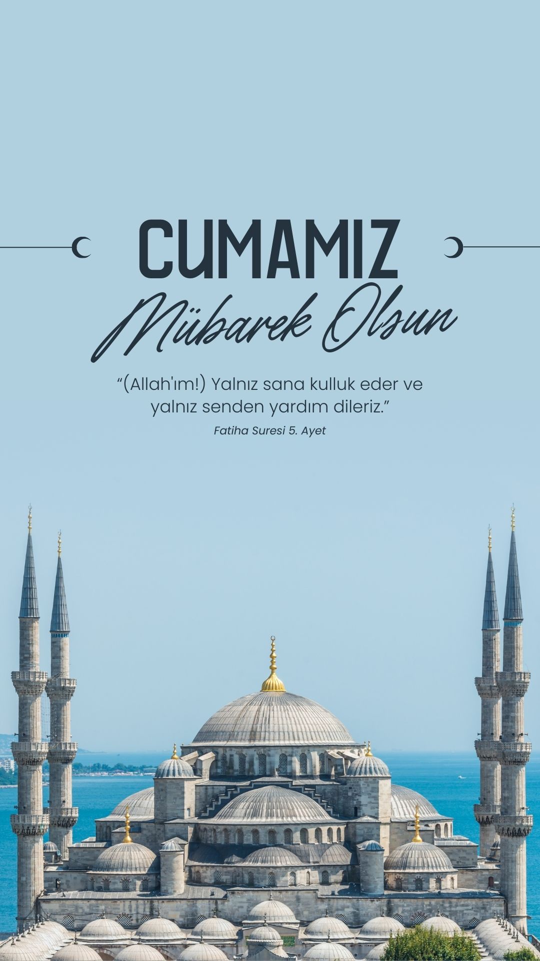 Cuma Mesajları - Cuma mesajı fotoğrafları - Cuma mesajı resimleri - 2024 cuma mesajları