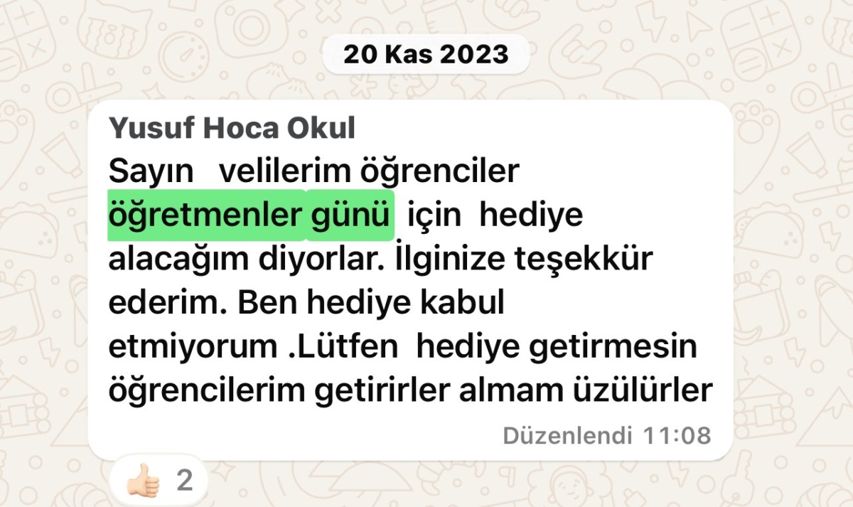 Öğretmenlerden WhatsApp gruplarına 'Lütfen yapmayın' mesajı
