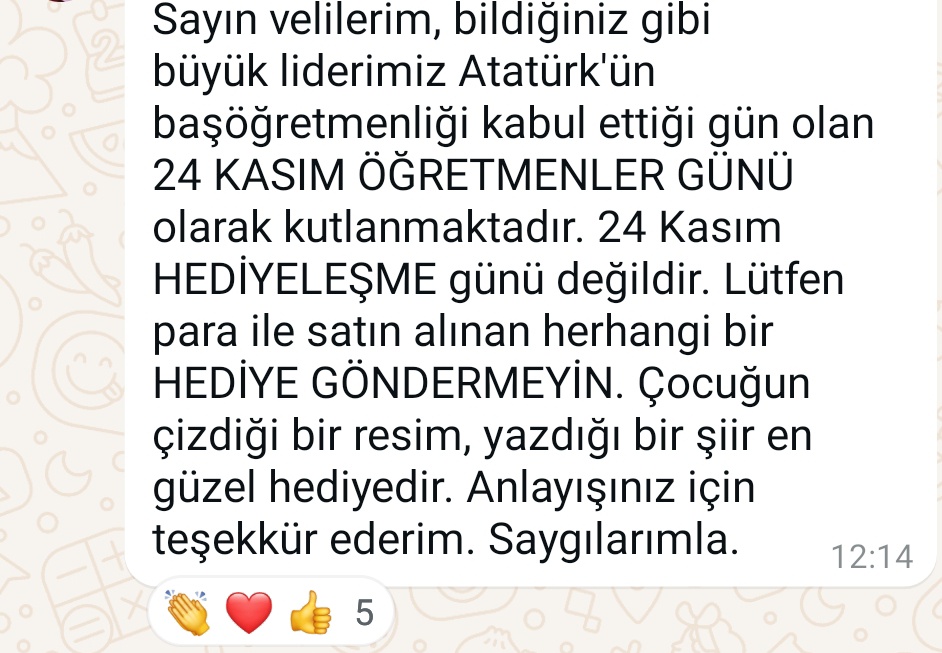 Öğretmenlerden WhatsApp gruplarına 'Lütfen yapmayın' mesajı