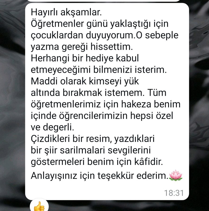 Öğretmenlerden WhatsApp gruplarına 'Lütfen yapmayın' mesajı